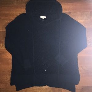 navy popcorn hoodie